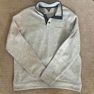Eddie Bauer Grey Pullover